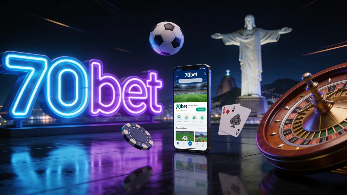 Como Baixar o App 70bet no Android — 70bet no Brasil