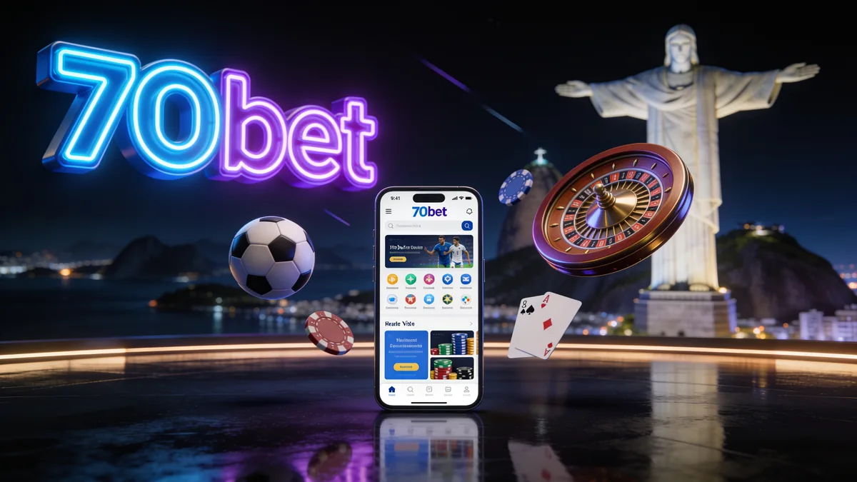 Como Começar a Jogar no 70bet Fortune para jogadores no Brasil